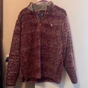 Southern Shirt sherpa pullover